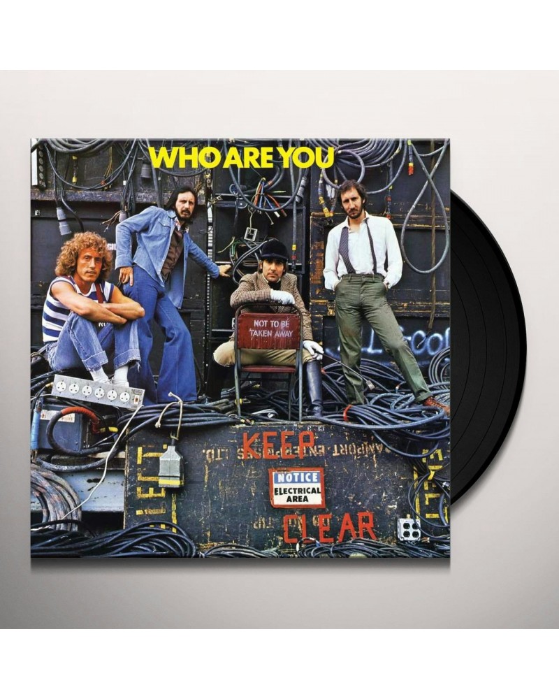 The Who ARE YOU Vinyl Record $10.54 Vinyl