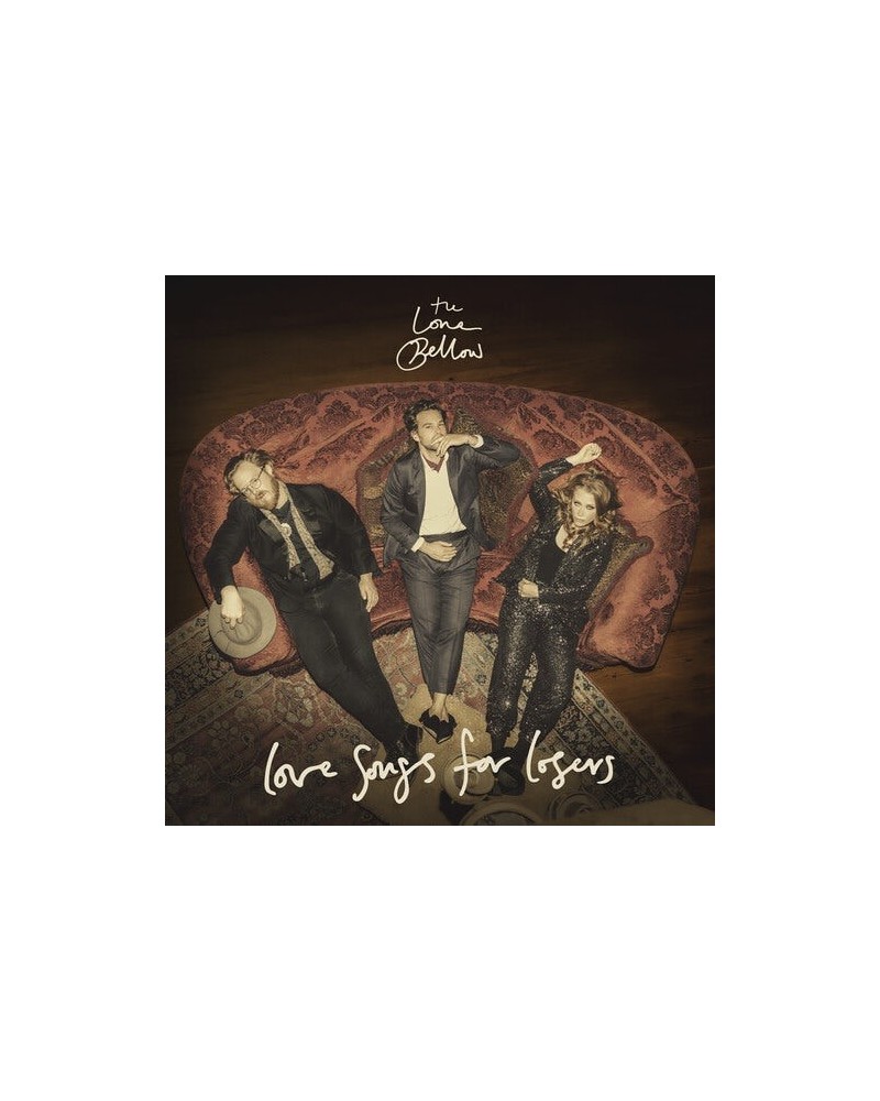 The Lone Bellow Love Songs for Losers Vinyl Record $8.32 Vinyl