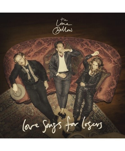 The Lone Bellow Love Songs for Losers Vinyl Record $8.32 Vinyl