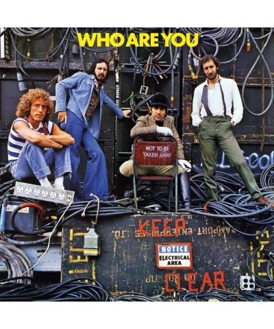 The Who ARE YOU Vinyl Record $10.54 Vinyl