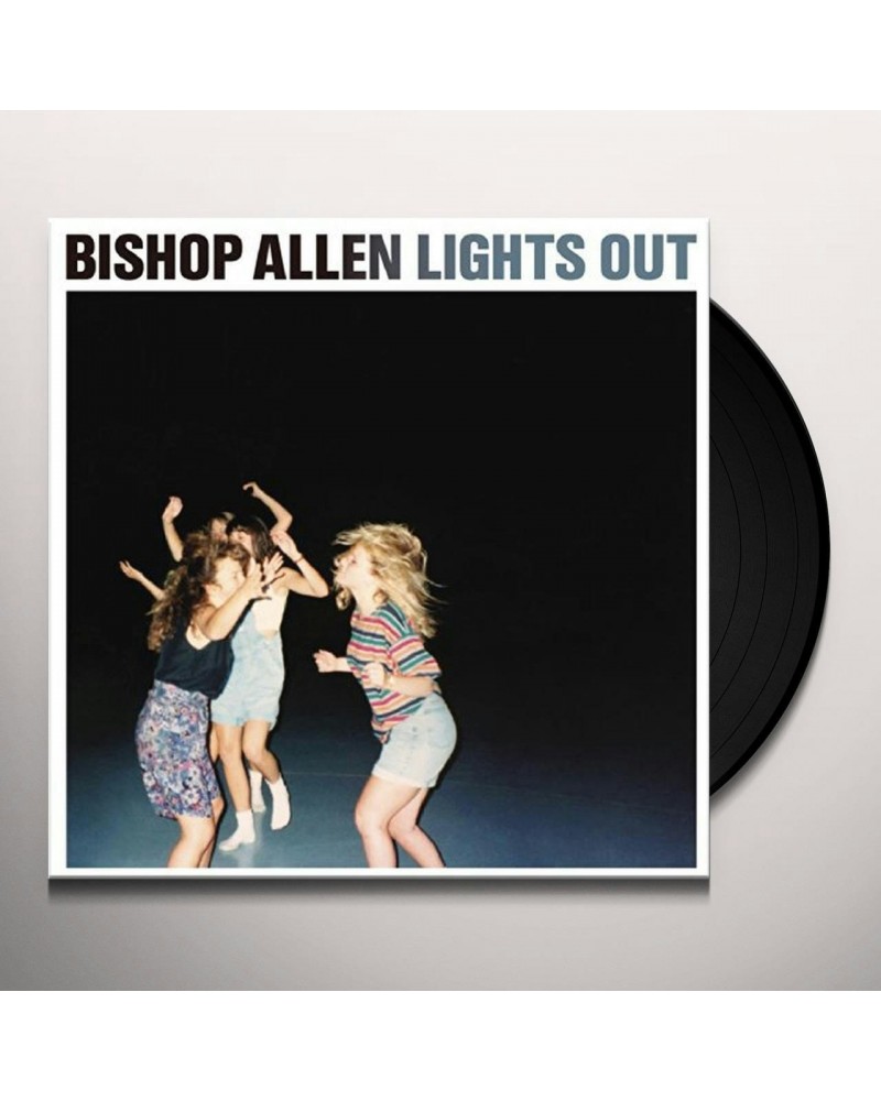 Bishop Allen Lights Out Vinyl Record $9.04 Vinyl