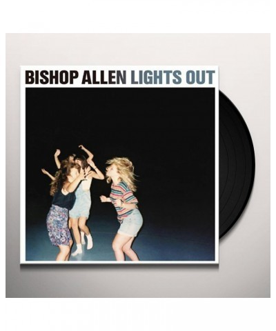 Bishop Allen Lights Out Vinyl Record $9.04 Vinyl