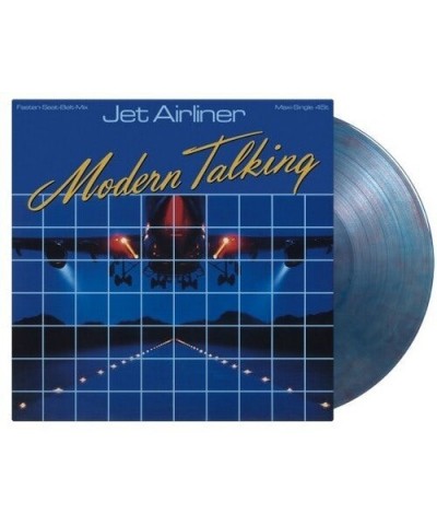 Modern Talking Jet Airliner Vinyl Record $12.76 Vinyl