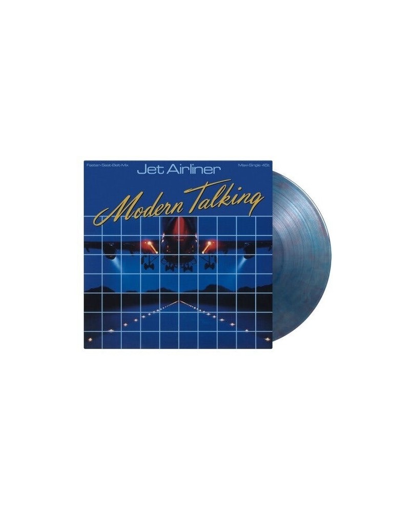 Modern Talking Jet Airliner Vinyl Record $12.76 Vinyl