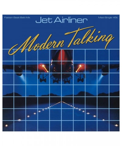 Modern Talking Jet Airliner Vinyl Record $12.76 Vinyl