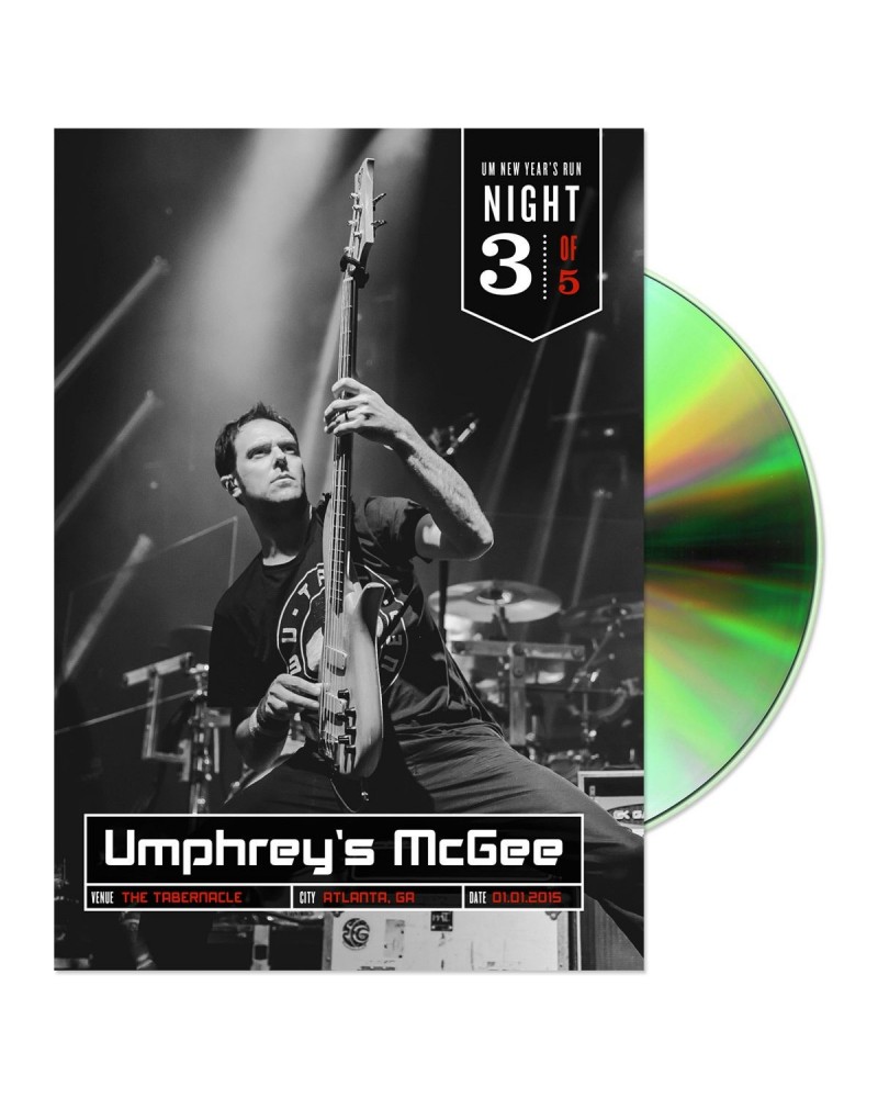 Umphrey's McGee UM at the Tab: 1/1/15 DVD $12.25 Videos