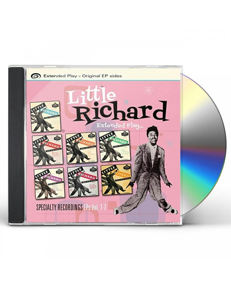 Little Richard SPECIALTY RECORDINGS EP'S VOL. 1-7 CD $4.72 Vinyl