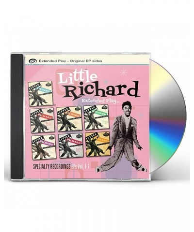 Little Richard SPECIALTY RECORDINGS EP'S VOL. 1-7 CD $4.72 Vinyl