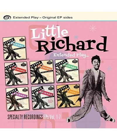 Little Richard SPECIALTY RECORDINGS EP'S VOL. 1-7 CD $4.72 Vinyl