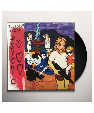 Thurston Moore Psychic Hearts Vinyl Record $9.69 Vinyl