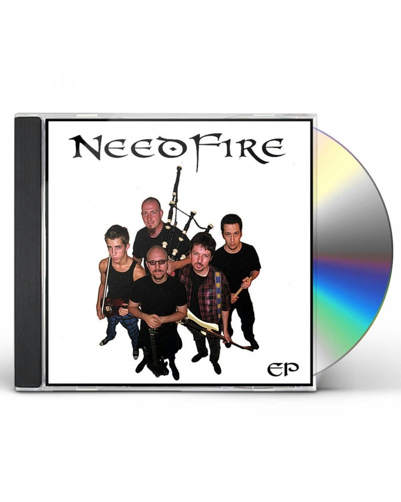 Needfire EP CD $8.33 Vinyl