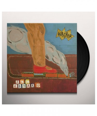 Washer All Aboard Vinyl Record $7.93 Vinyl