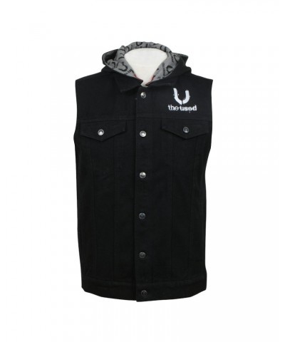 The Used Burning Bridges Denim Vest $13.95 Outerwear