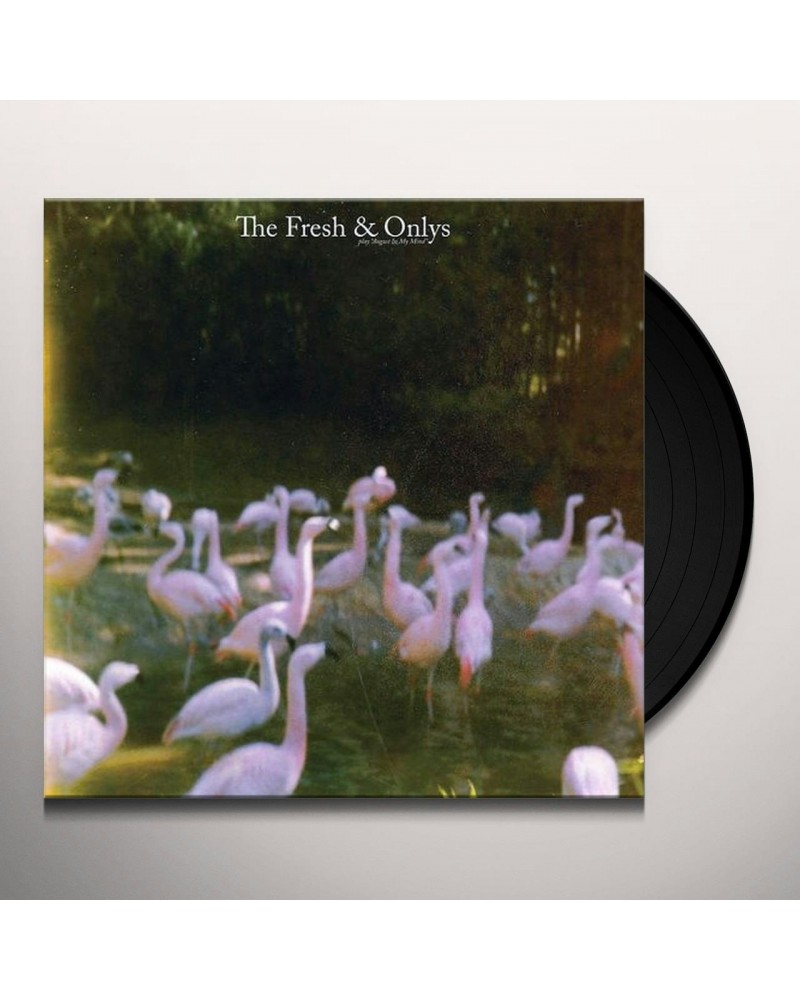 The Fresh & Onlys August In My Mind Vinyl Record $8.07 Vinyl