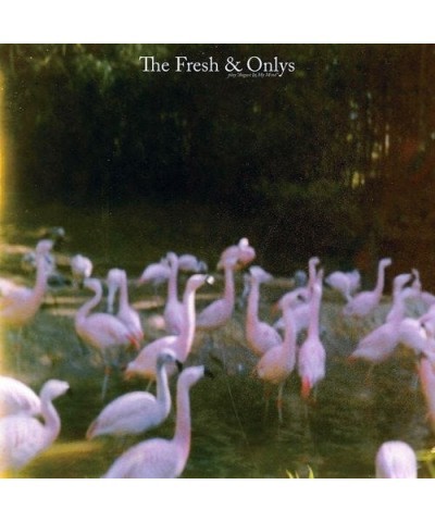 The Fresh & Onlys August In My Mind Vinyl Record $8.07 Vinyl