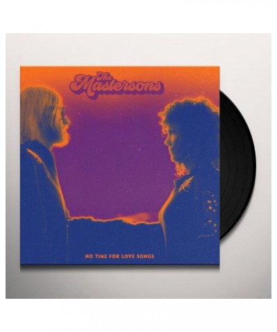 The Mastersons No Time For Love Songs Vinyl Record $9.90 Vinyl