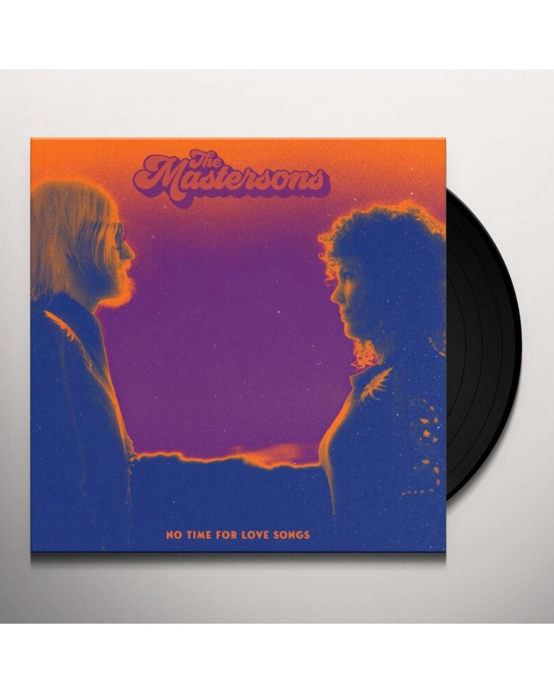 The Mastersons No Time For Love Songs Vinyl Record $9.90 Vinyl