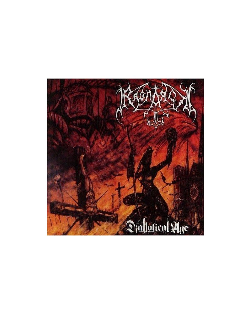 Ragnarok DIABOLICAL AGE (2LP) Vinyl Record $19.35 Vinyl