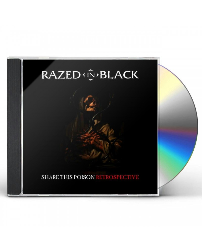 Razed In Black SHARE THIS POISON - RETROSPECTIVE CD $3.90 CD