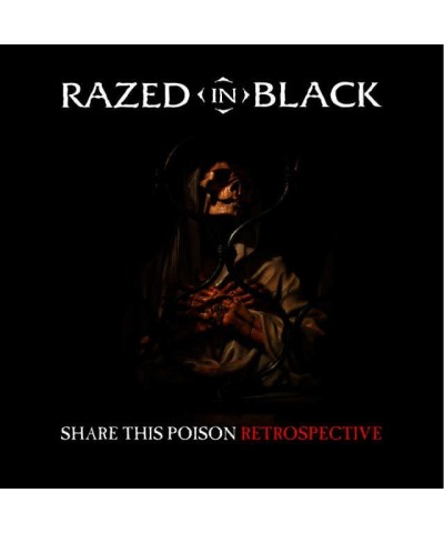 Razed In Black SHARE THIS POISON - RETROSPECTIVE CD $3.90 CD