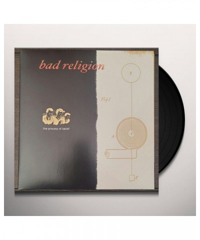 Bad Religion PROCESS OF BELIEF (ANNIV. ED/HALLOWEEN ORANGE VINYL) Vinyl Record $13.63 Vinyl