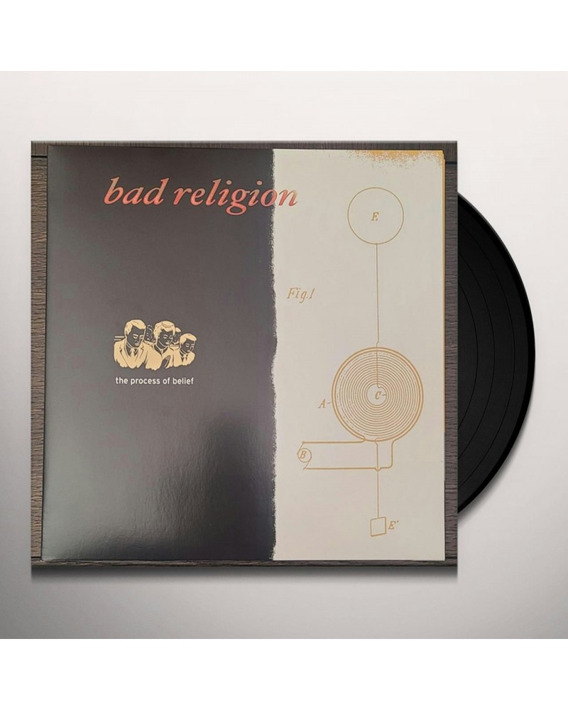 Bad Religion PROCESS OF BELIEF (ANNIV. ED/HALLOWEEN ORANGE VINYL) Vinyl Record $13.63 Vinyl