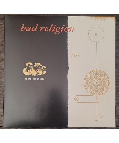 Bad Religion PROCESS OF BELIEF (ANNIV. ED/HALLOWEEN ORANGE VINYL) Vinyl Record $13.63 Vinyl