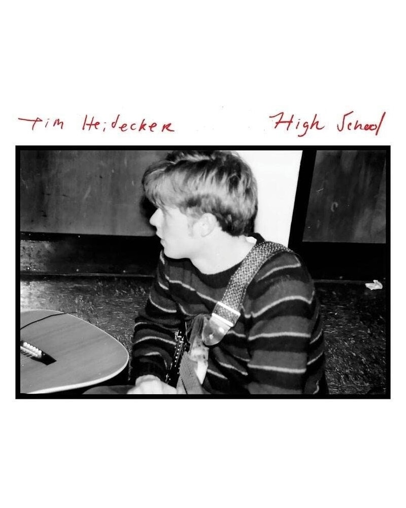 Tim Heidecker High School Clear Red Vinyl Record $12.45 Vinyl