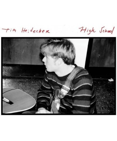 Tim Heidecker High School Clear Red Vinyl Record $12.45 Vinyl