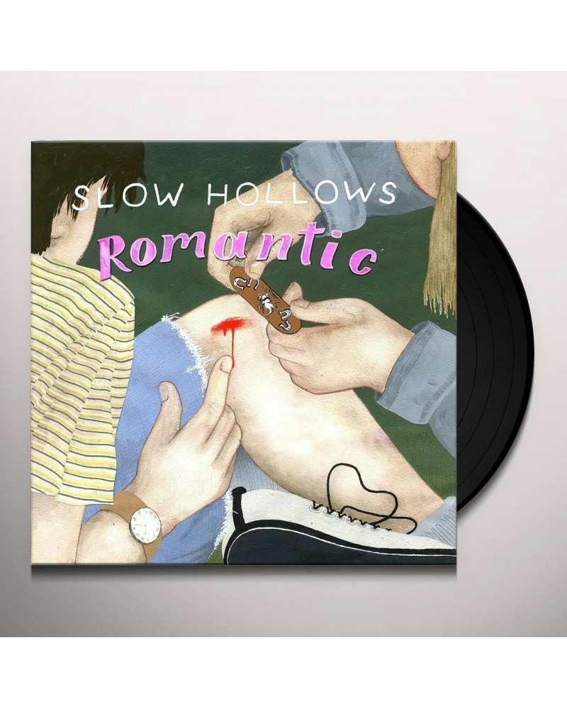 Slow Hollows Romantic Vinyl Record $5.44 Vinyl