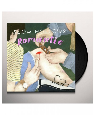 Slow Hollows Romantic Vinyl Record $5.44 Vinyl