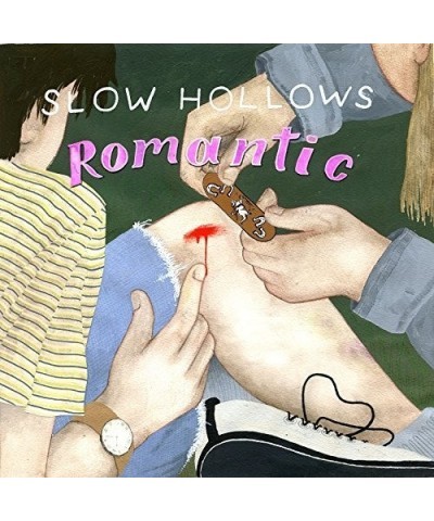 Slow Hollows Romantic Vinyl Record $5.44 Vinyl