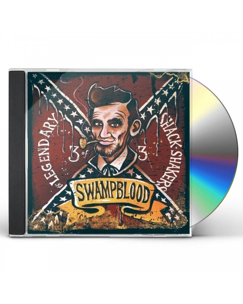 Legendary Shack Shakers SWAMPBLOOD CD $5.27 CD