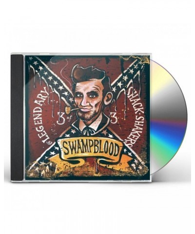 Legendary Shack Shakers SWAMPBLOOD CD $5.27 CD