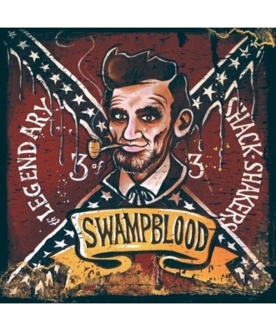 Legendary Shack Shakers SWAMPBLOOD CD $5.27 CD