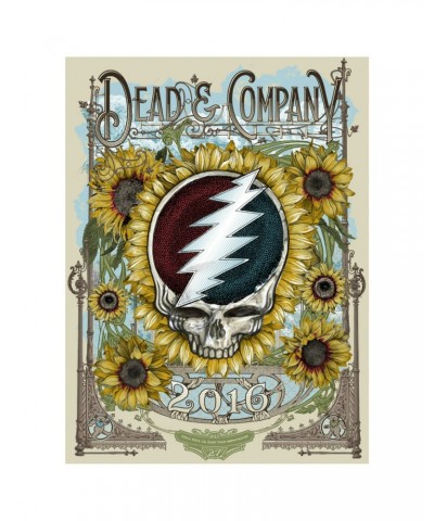 Dead & Company Chula Vista CA Exclusive Event Poster $28.80 Decor