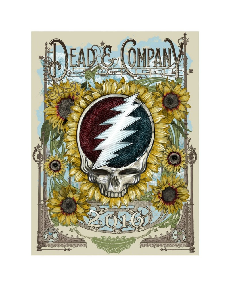 Dead & Company Chula Vista CA Exclusive Event Poster $28.80 Decor