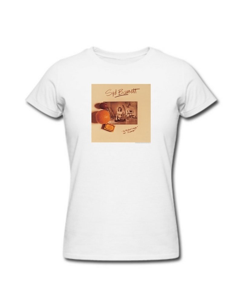 Syd Barrett Women's Still Life With Syd T-Shirt $9.90 Shirts