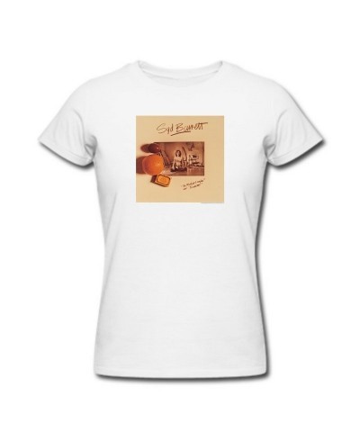 Syd Barrett Women's Still Life With Syd T-Shirt $9.90 Shirts