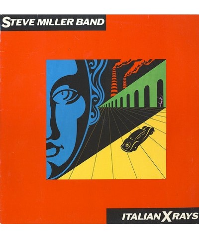 Steve Miller Band Italian X Rays Vinyl Record $9.24 Vinyl