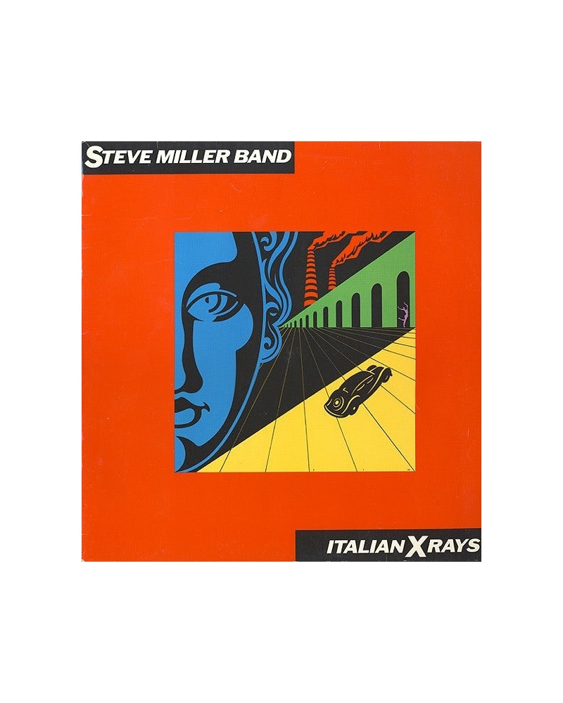 Steve Miller Band Italian X Rays Vinyl Record $9.24 Vinyl