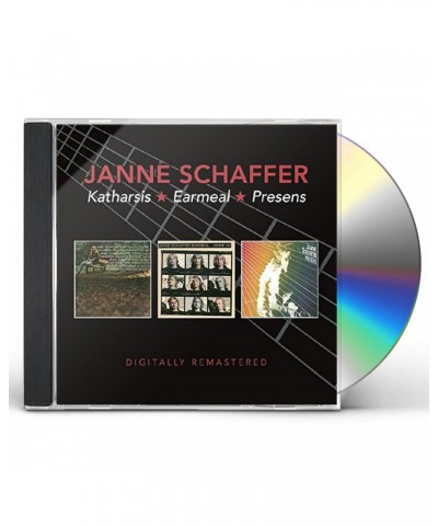 Janne Schaffer KATHARSIS / EARMEAL / PRESENS CD $7.75 CD