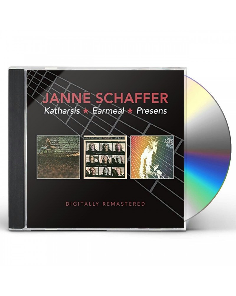 Janne Schaffer KATHARSIS / EARMEAL / PRESENS CD $7.75 CD