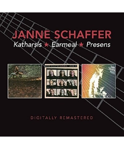 Janne Schaffer KATHARSIS / EARMEAL / PRESENS CD $7.75 CD