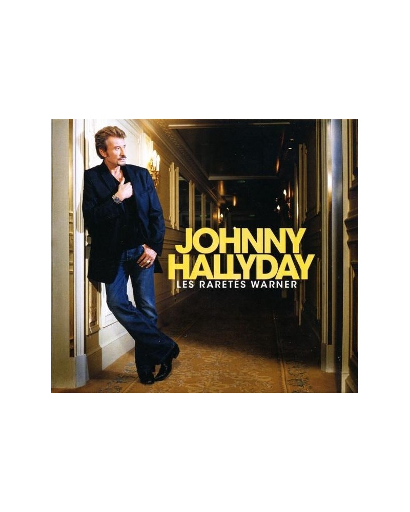 Johnny Hallyday LES RARETES WARNER CD $5.61 CD