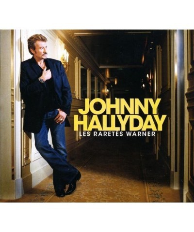 Johnny Hallyday LES RARETES WARNER CD $5.61 CD