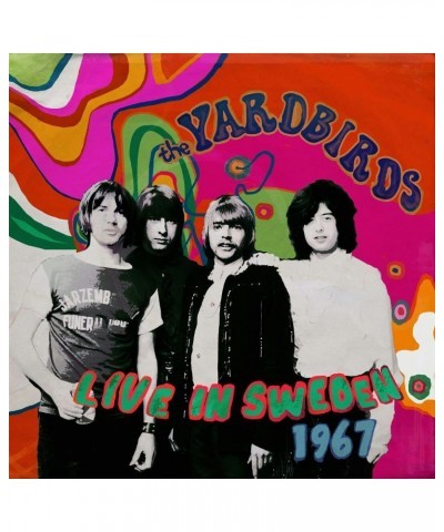 The Yardbirds Live In Sweden 1967 (Red Vinyl Record) $21.38 Vinyl