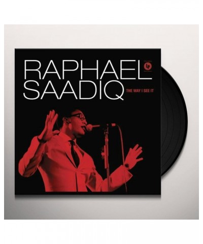 Raphael Saadiq WAY I SEE IT (BOX) Vinyl Record $20.80 Vinyl