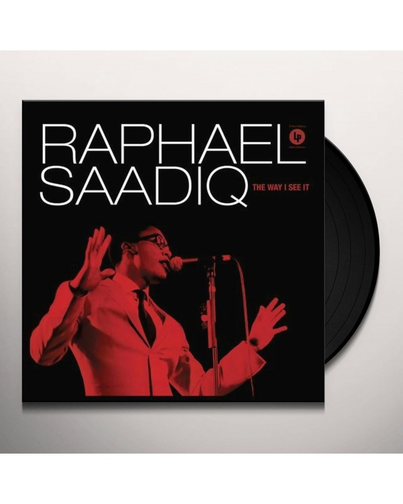 Raphael Saadiq WAY I SEE IT (BOX) Vinyl Record $20.80 Vinyl