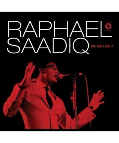 Raphael Saadiq WAY I SEE IT (BOX) Vinyl Record $20.80 Vinyl